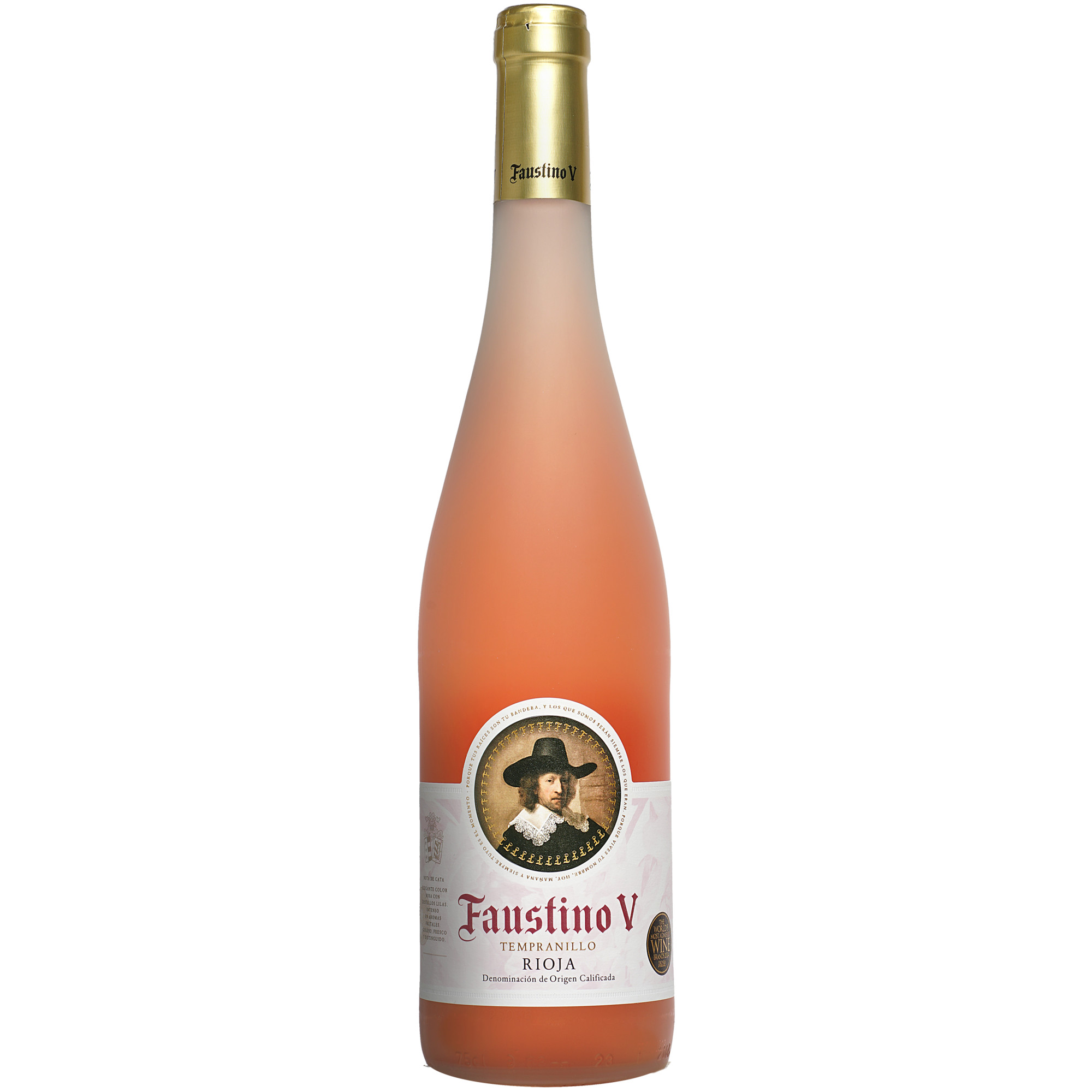 Faustino V Rosado 2025 0.75L 13% Vol. Roséwein Trocken aus Spanien