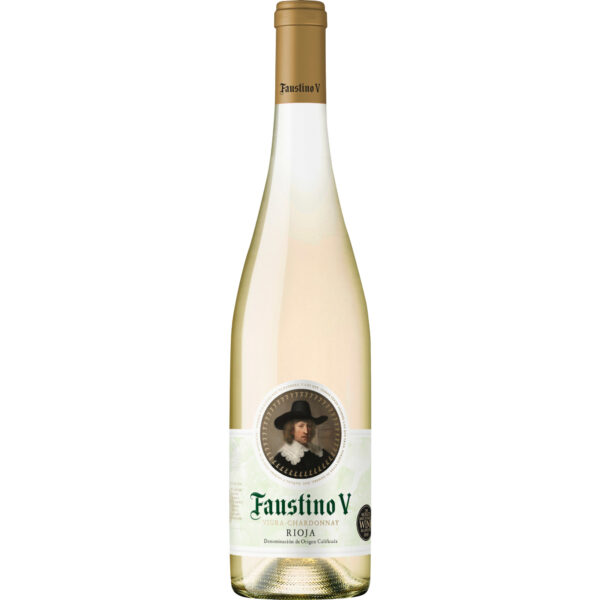 Faustino V White, Rioja DOCa, Rioja, 2025, Weißwein