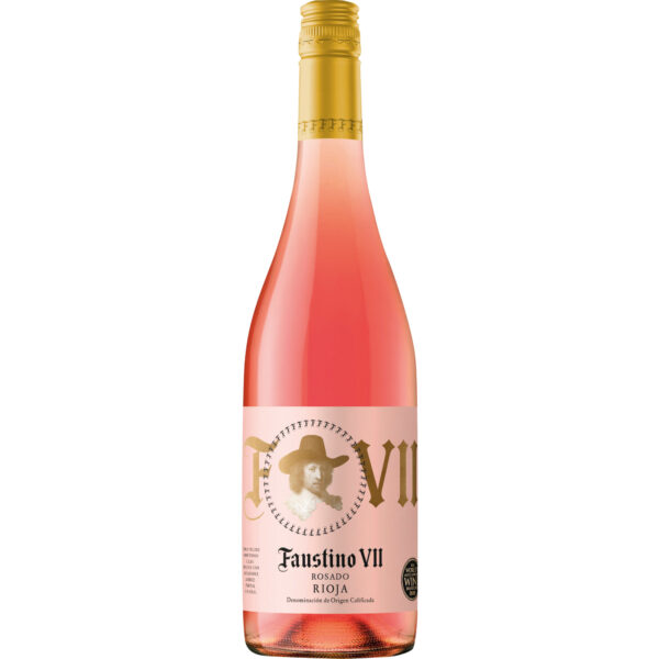 Faustino VII Rosé, Rioja DOCa, Rioja, 2025, Roséwein