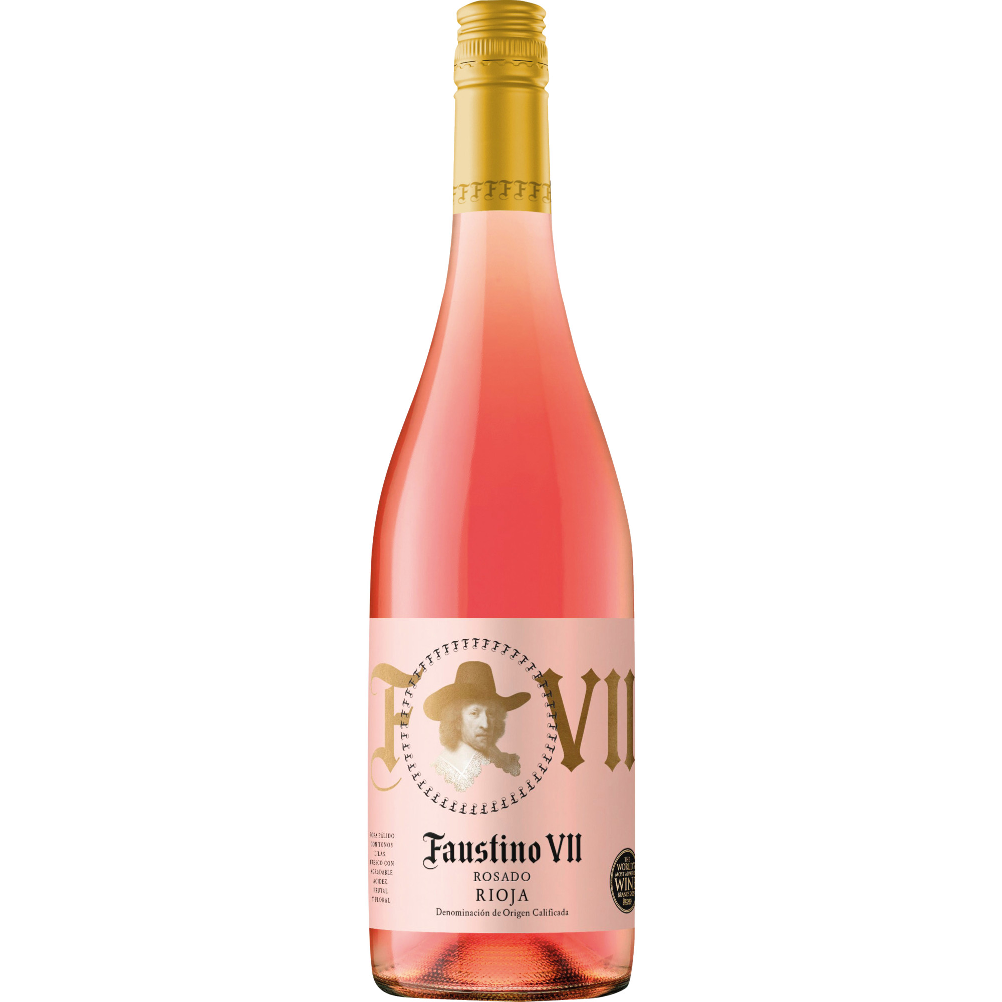 Faustino VII Rosé, Rioja DOCa, Rioja, 2025, Roséwein