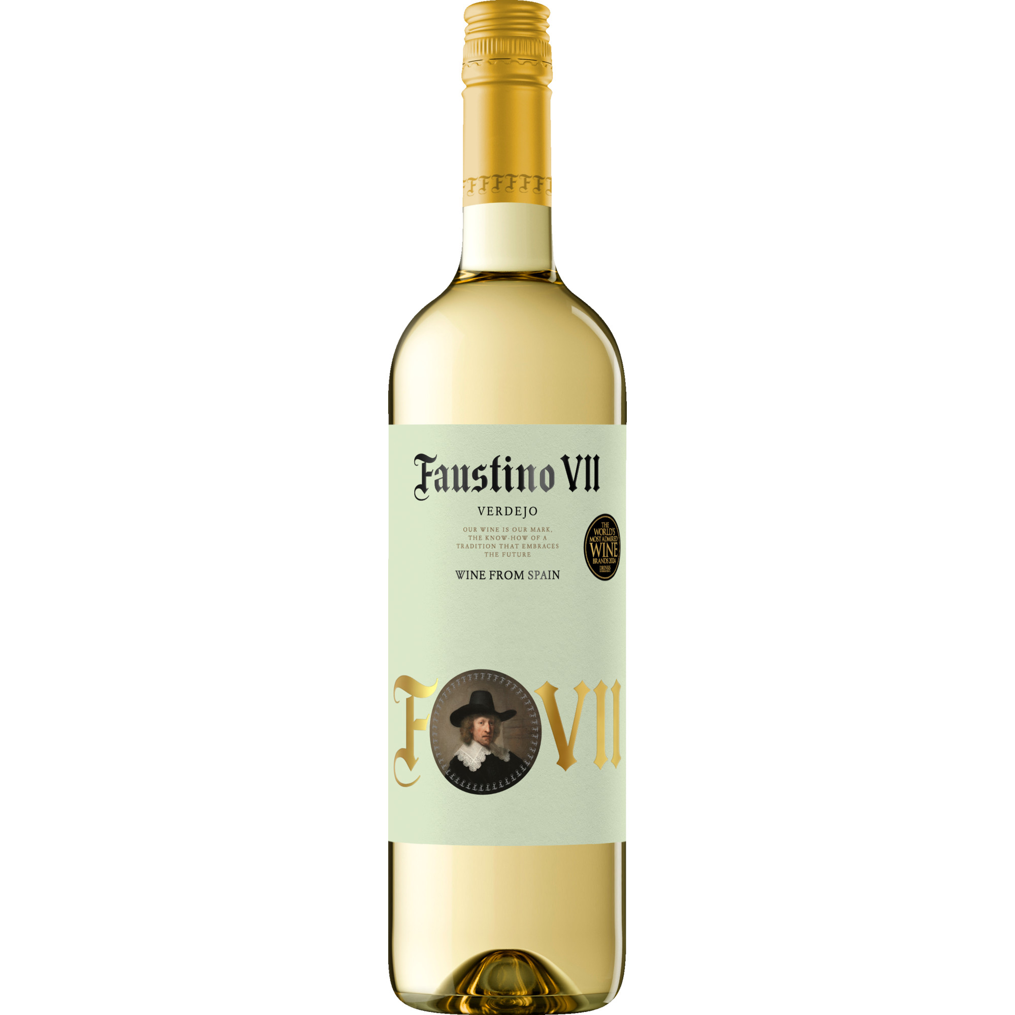 Faustino VII Verdejo, Vino de España, Vino de Espana, 2024, Weißwein