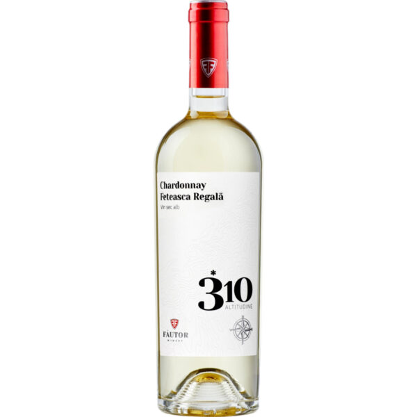Fautor 310 Altitudine Chardonnay & Feteasca Regala, IGP Valul lui Traian, Valul lui Traian, 2022, Weißwein