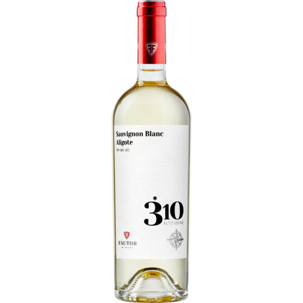 Fautor 310 Altitudine Sauvignon Blanc & Aligote, IGP Valul lui Traian, Valul lui Traian, 2023, Weißwein