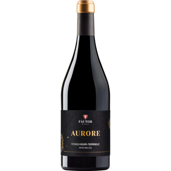 Fautor Aurore Feteasca Neagra & Tempranillo, IGP Valul lui Traian, Valul lui Traian, 2022, Rotwein