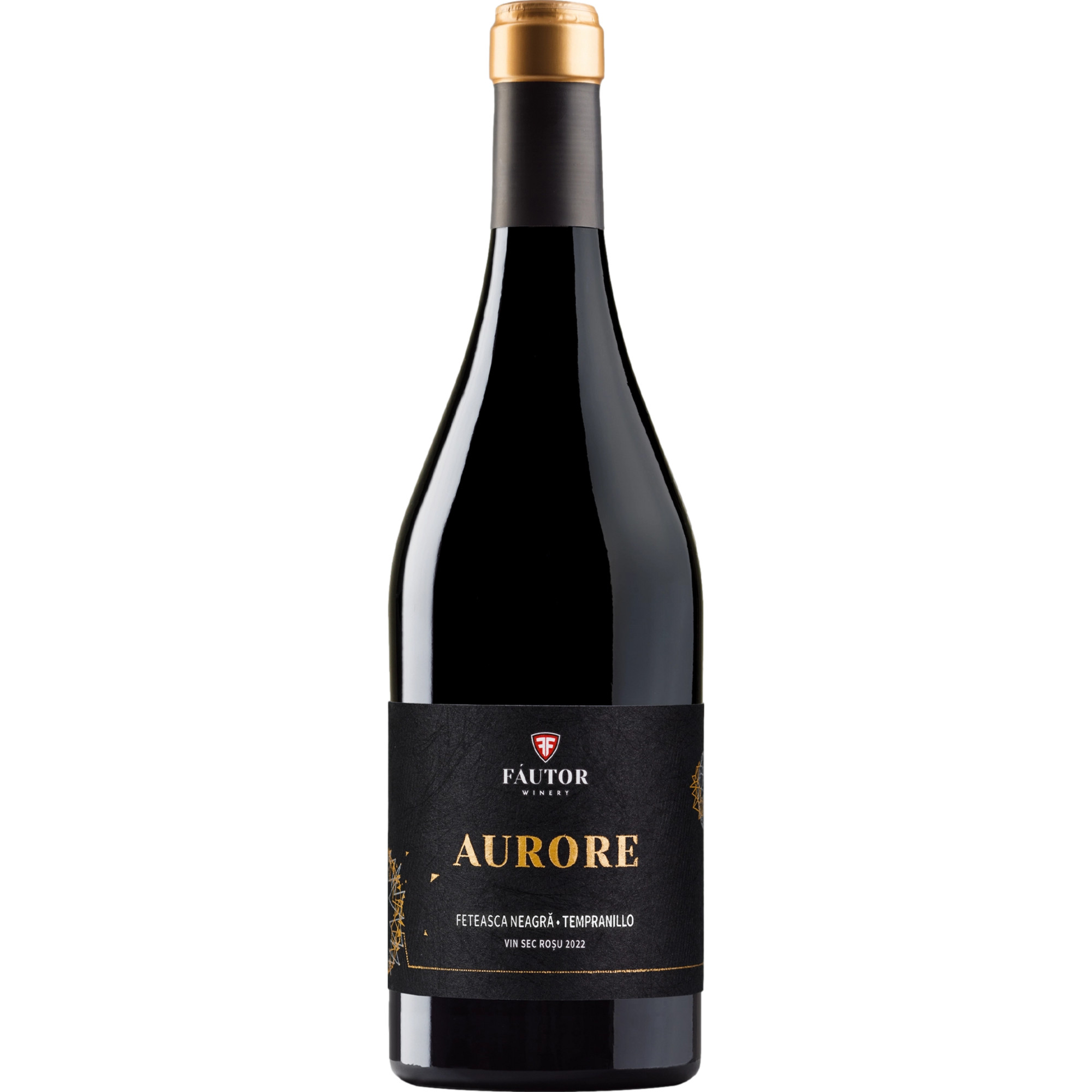 Fautor Aurore Feteasca Neagra & Tempranillo, IGP Valul lui Traian, Valul lui Traian, 2022, Rotwein
