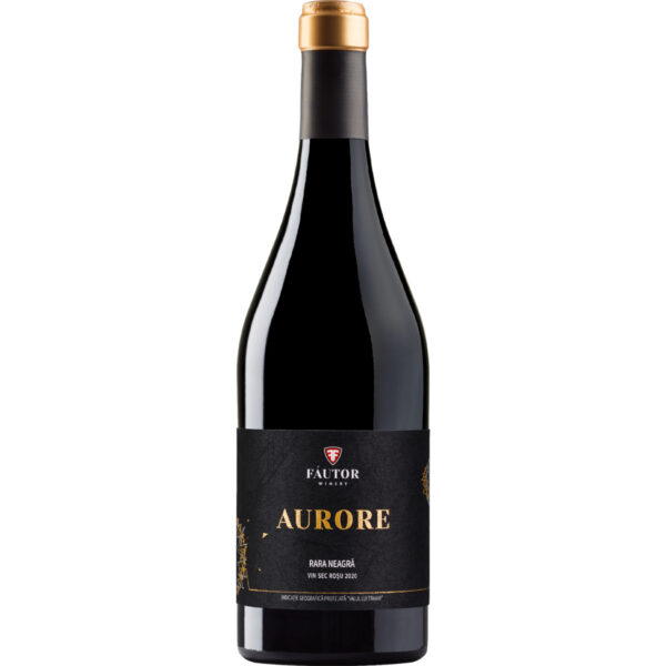 Fautor Aurore Rara Neagra, IGP Valul lui Traian, Valul lui Traian, 2020, Rotwein