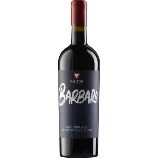 Fautor Limited Edition Barbaro, IGP Valul lui Traian, Valul lui Traian, 2020, Rotwein
