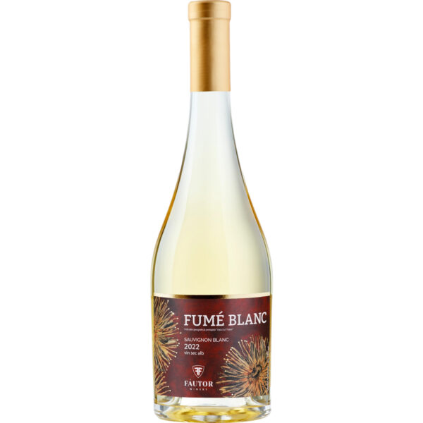 Fautor Limited Edition Fume Blanc, IGP Valul lui Traian, Valul lui Traian, 2022, Weißwein