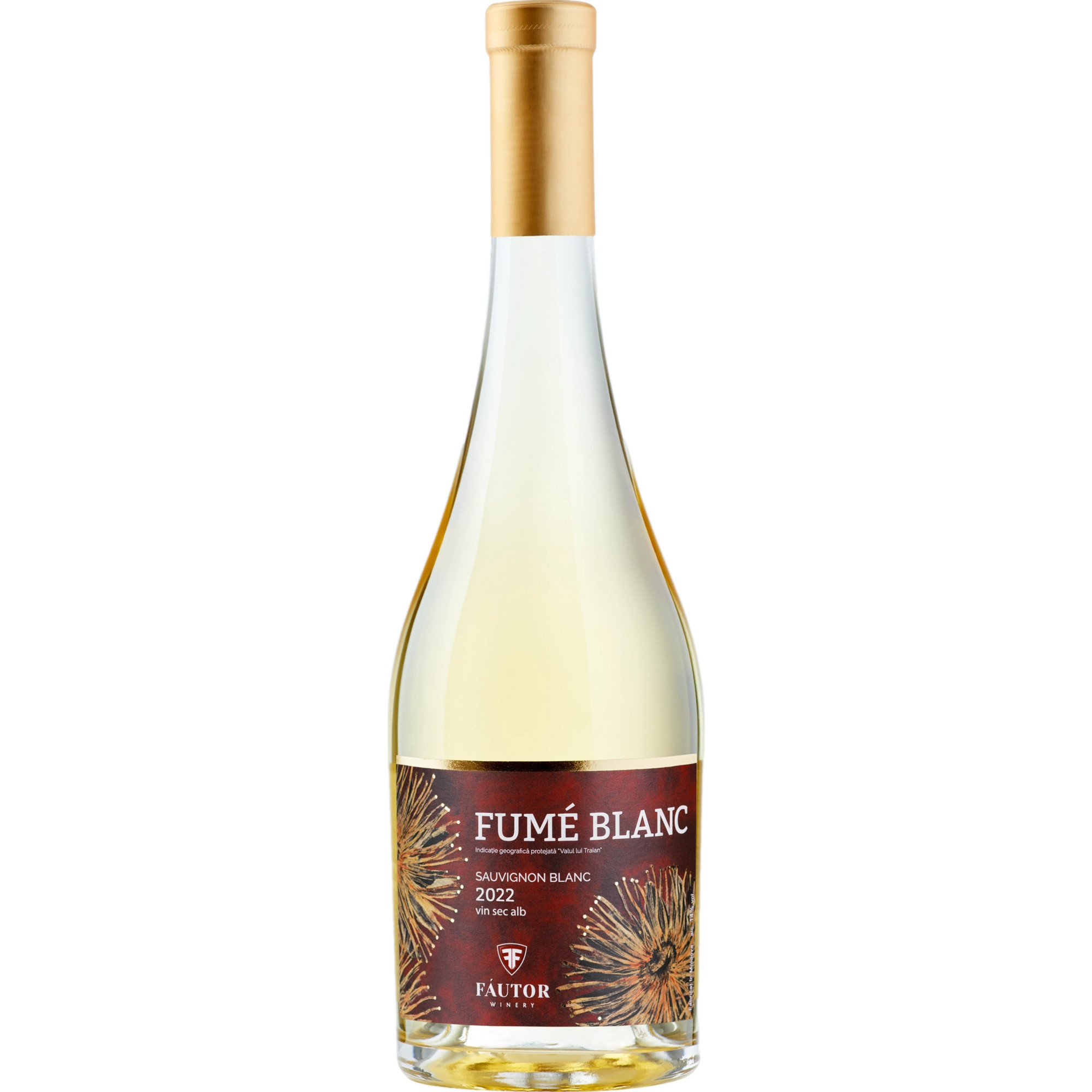 Fautor Limited Edition Fume Blanc, IGP Valul lui Traian, Valul lui Traian, 2022, Weißwein