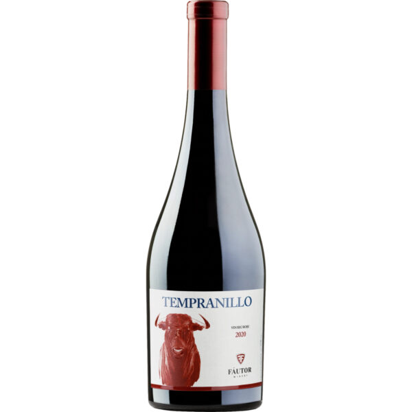 Fautor Limited Edition Tempranillo, IGP Valul lui Traian, Valul lui Traian, 2020, Rotwein