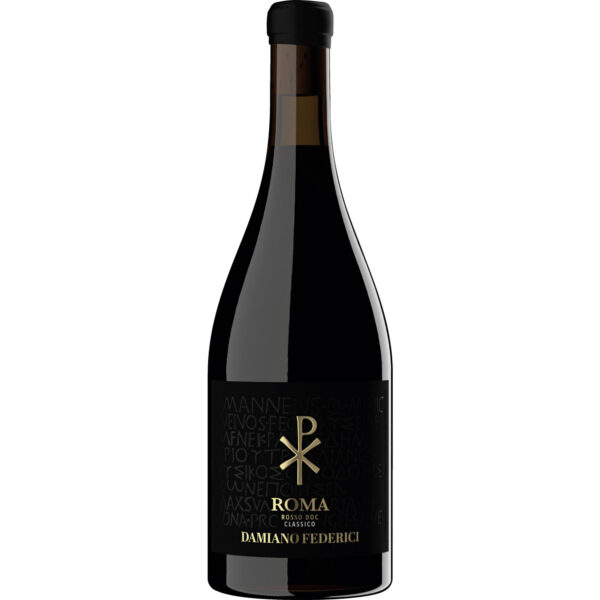 Federici Damiano Rosso Roma Classico, Roma Classico DOP, Latium, 2022, Rotwein