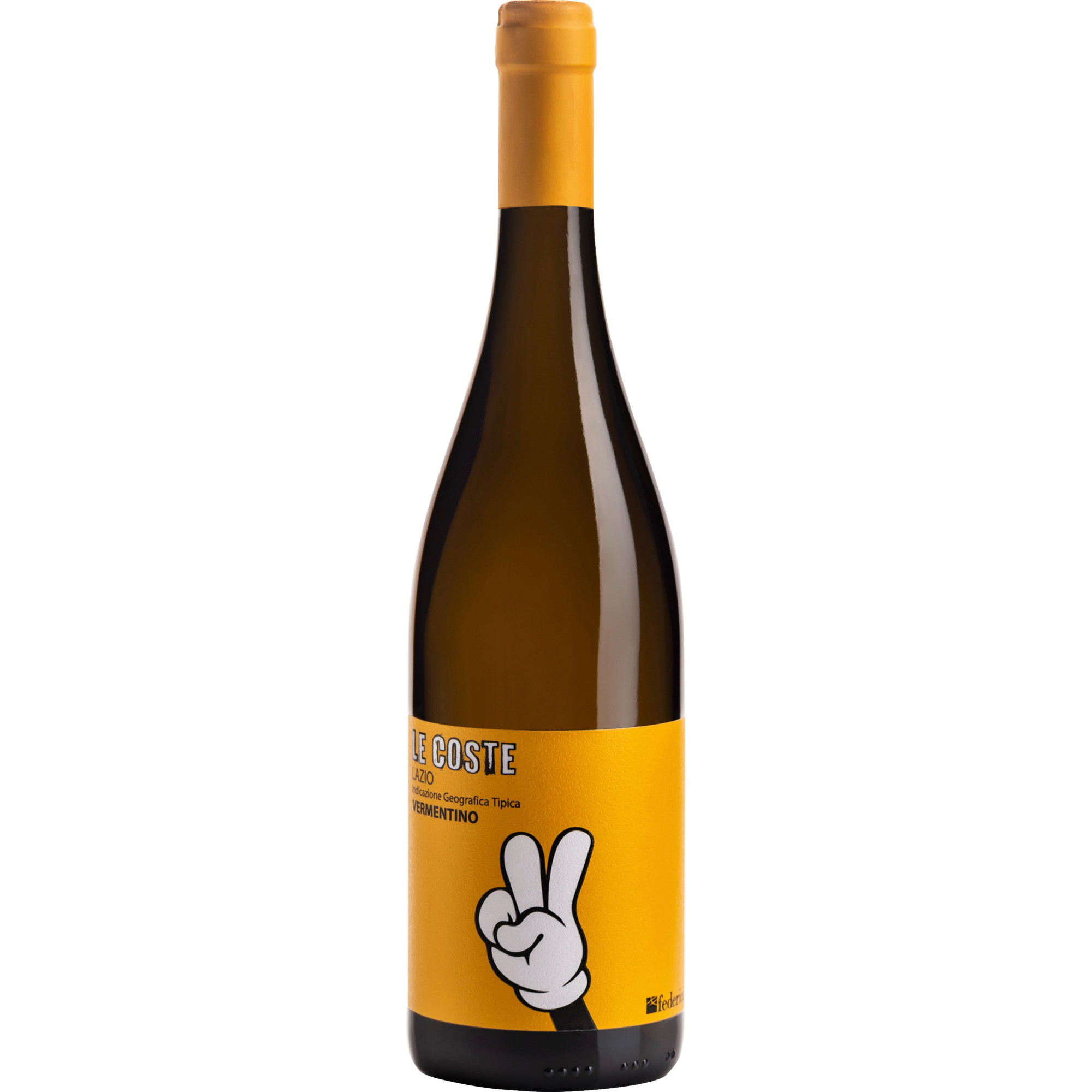 Federici Le Coste Vermentino, Lazio IGT, Latium, 2025, Weißwein
