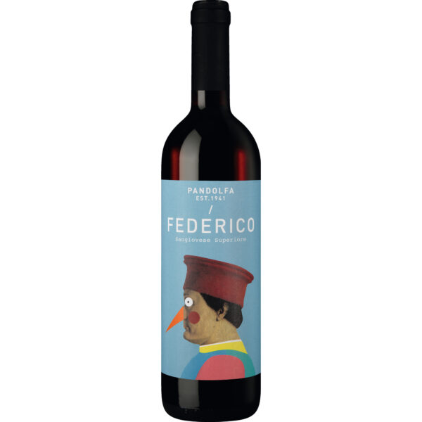 Federico Sangiovese Superiore, Romagna DOC, Emilia Romagna, 2023, Rotwein