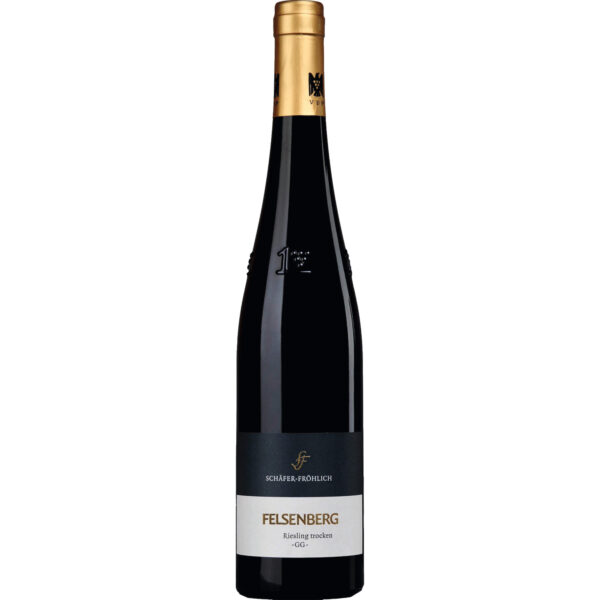 Felsenberg Riesling GG, Trocken, Nahe, Magnum, Nahe, 2019, Weißwein