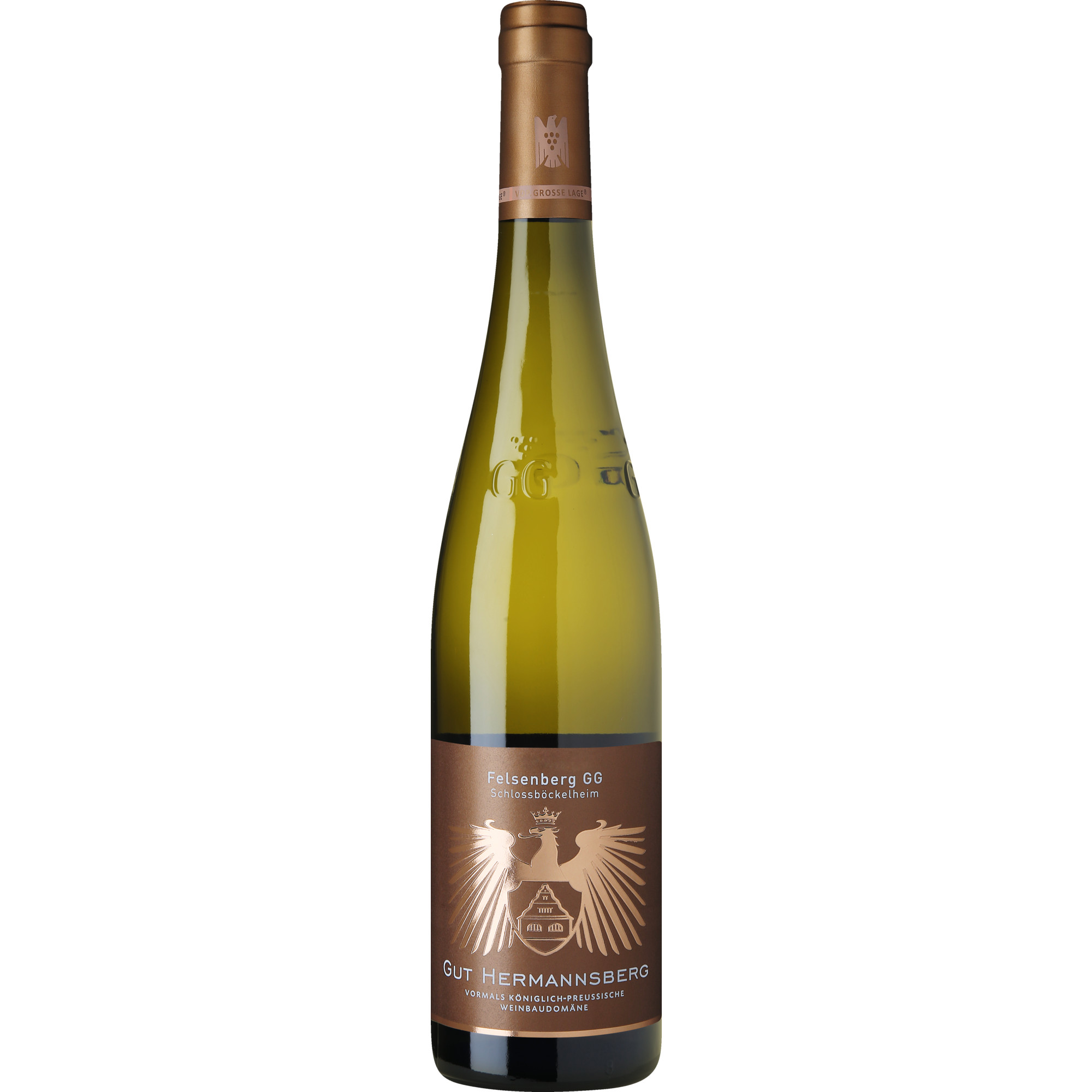 Felsenberg Riesling GG, Trocken, Nahe, Nahe, 2022, Weißwein