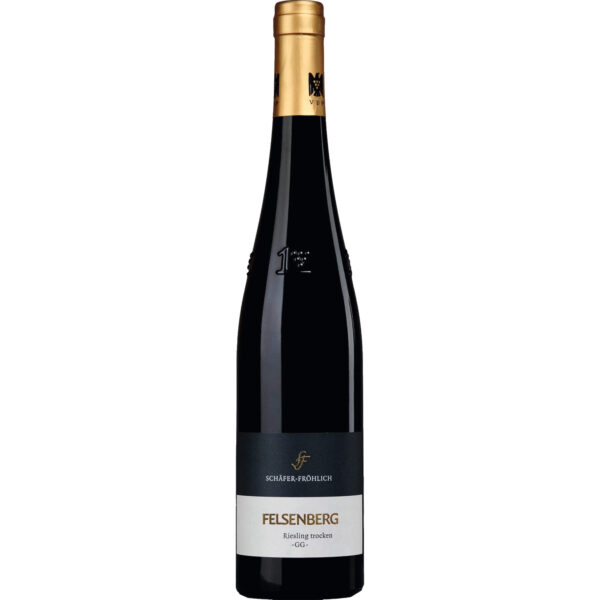 Felsenberg Riesling, trocken, Nahe, Nahe, 2022, Weißwein