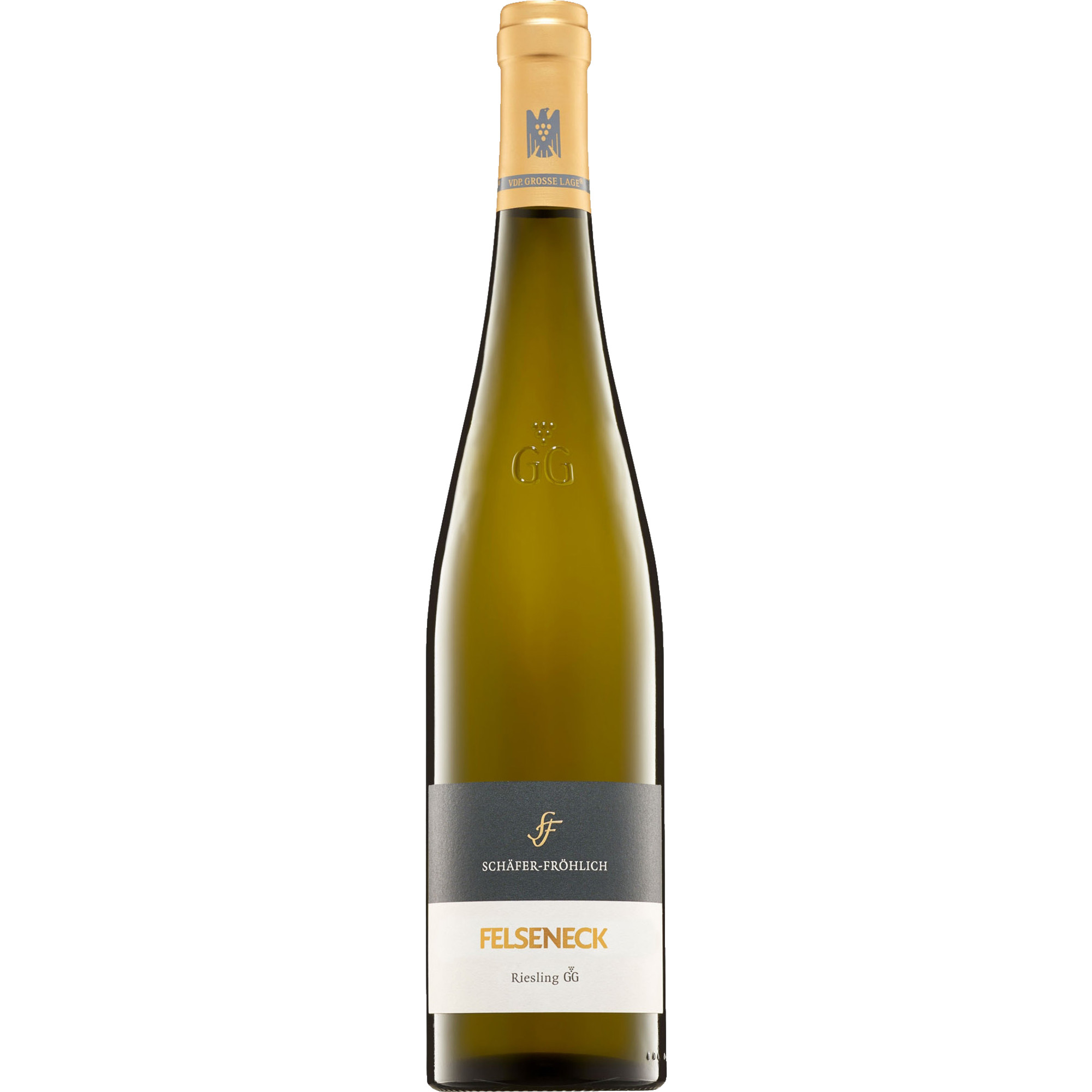 Felseneck Riesling GG, Trocken, Nahe, D-Magnum, Nahe, 2022, Weißwein