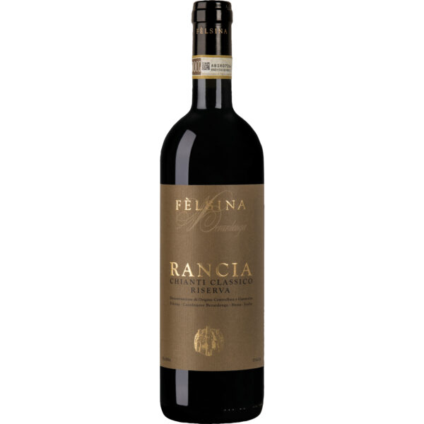 Fèlsina Rància Chianti Classico Riserva, Chianti Classico DOCG, Toskana, 2019, Rotwein