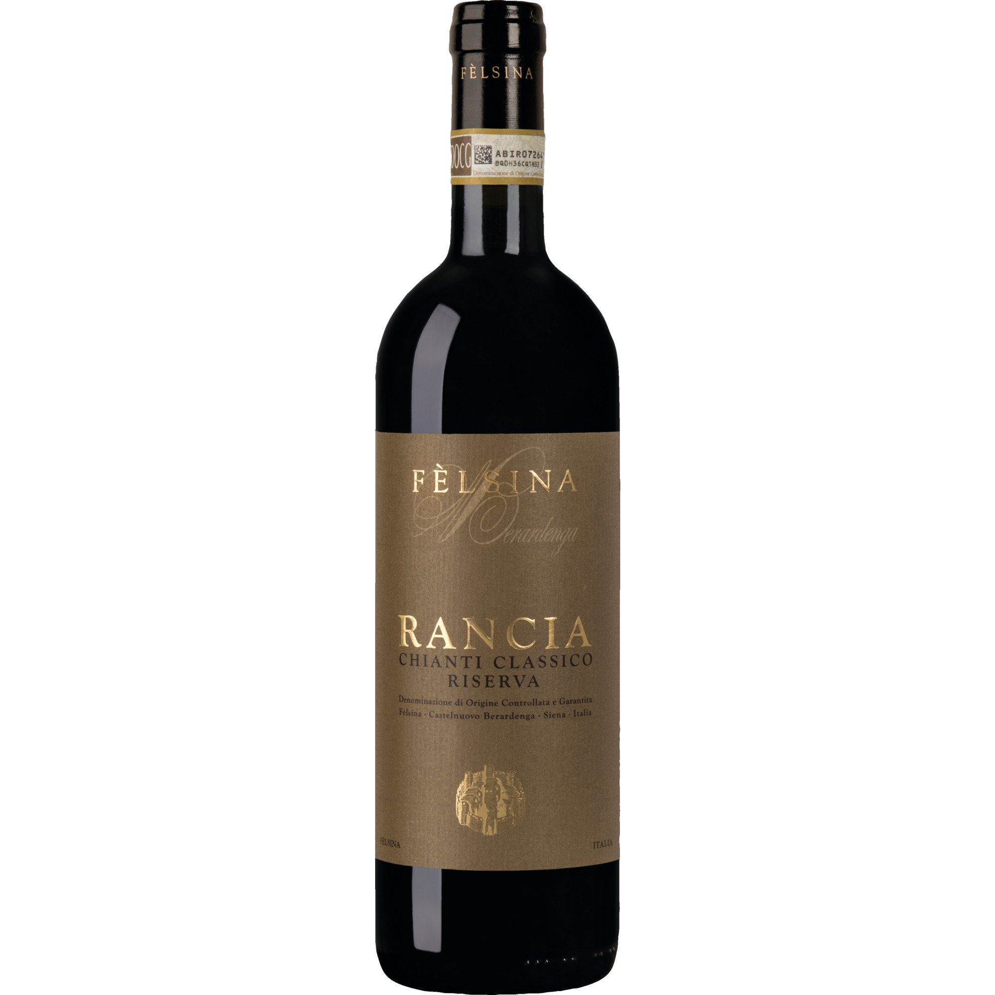 Felsina Rància Chianti Classico Riserva, Chianti Classico Riserva DOCG, Toskana, 2020, Rotwein