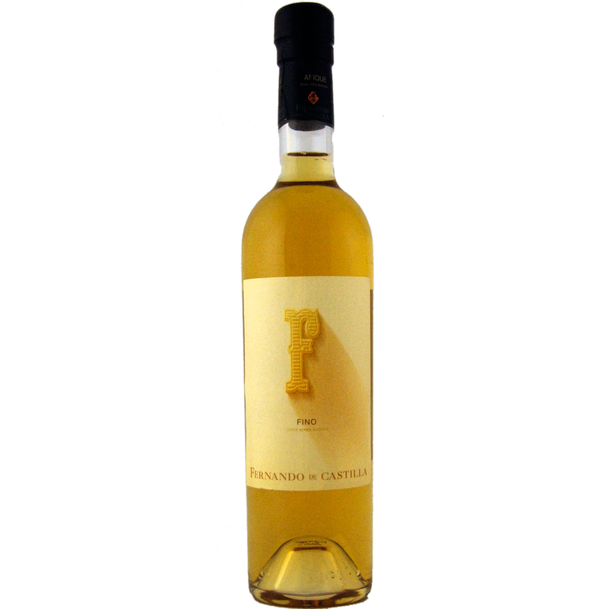Fernando de Castilla »Antique« Fino - 0,5 L 0.5L 17% Vol. Trocken aus Spanien