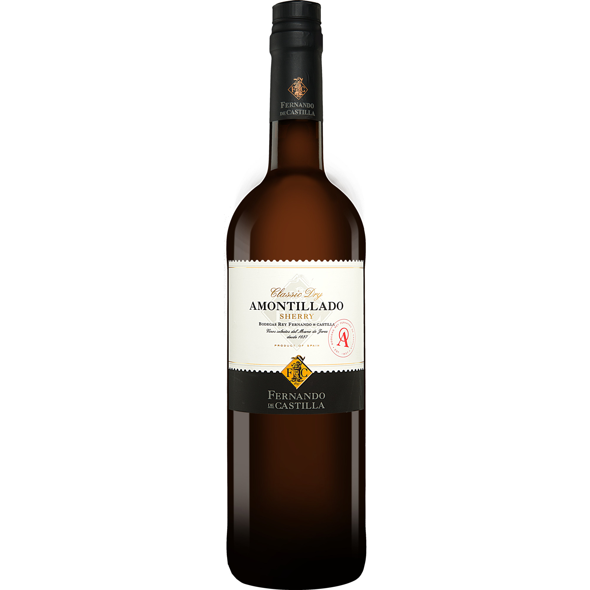Fernando de Castilla Classic Dry Amontillado 0.75L 17% Vol. Trocken aus Spanien