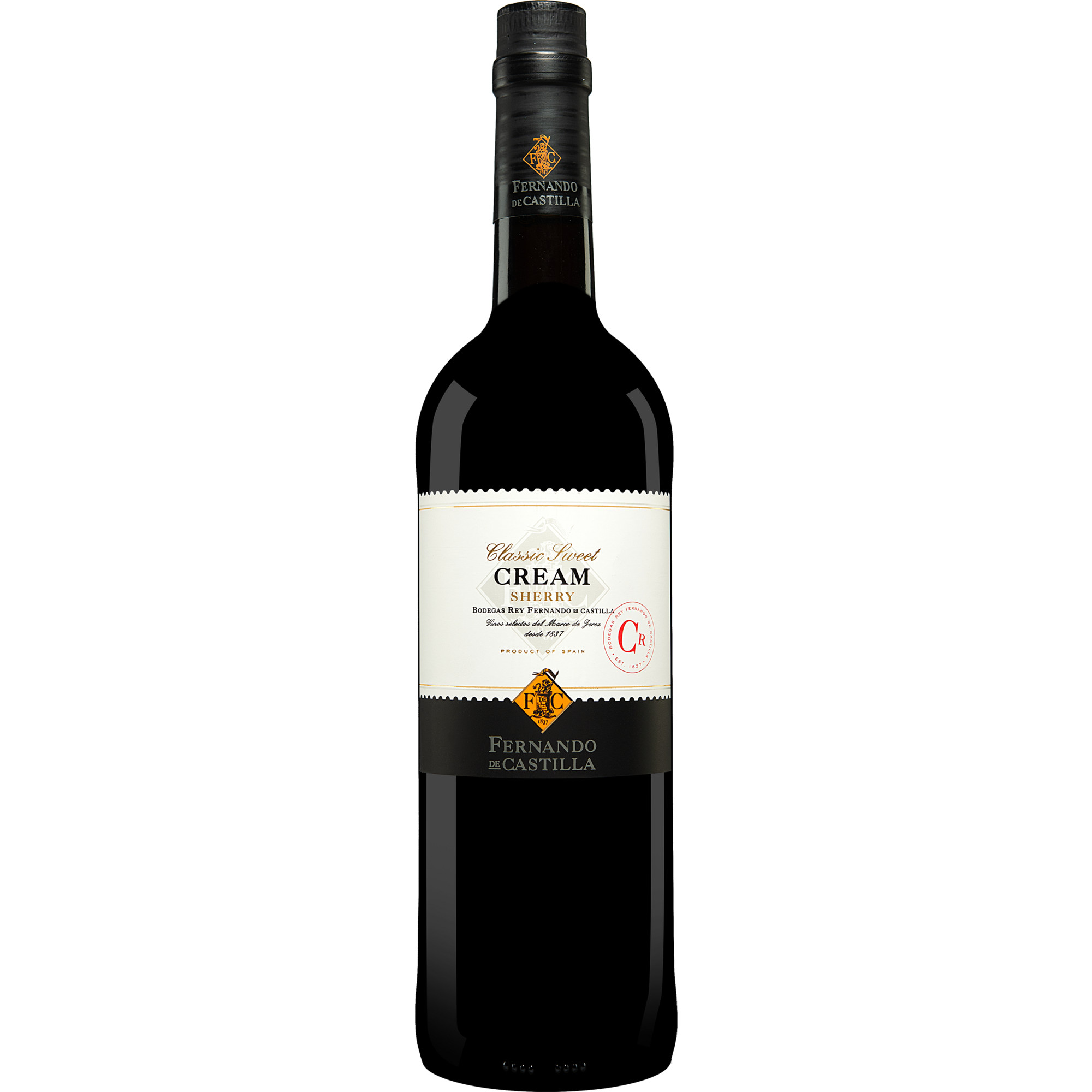 Fernando de Castilla Classic Sweet Cream 0.75L 17% Vol. Süß aus Spanien