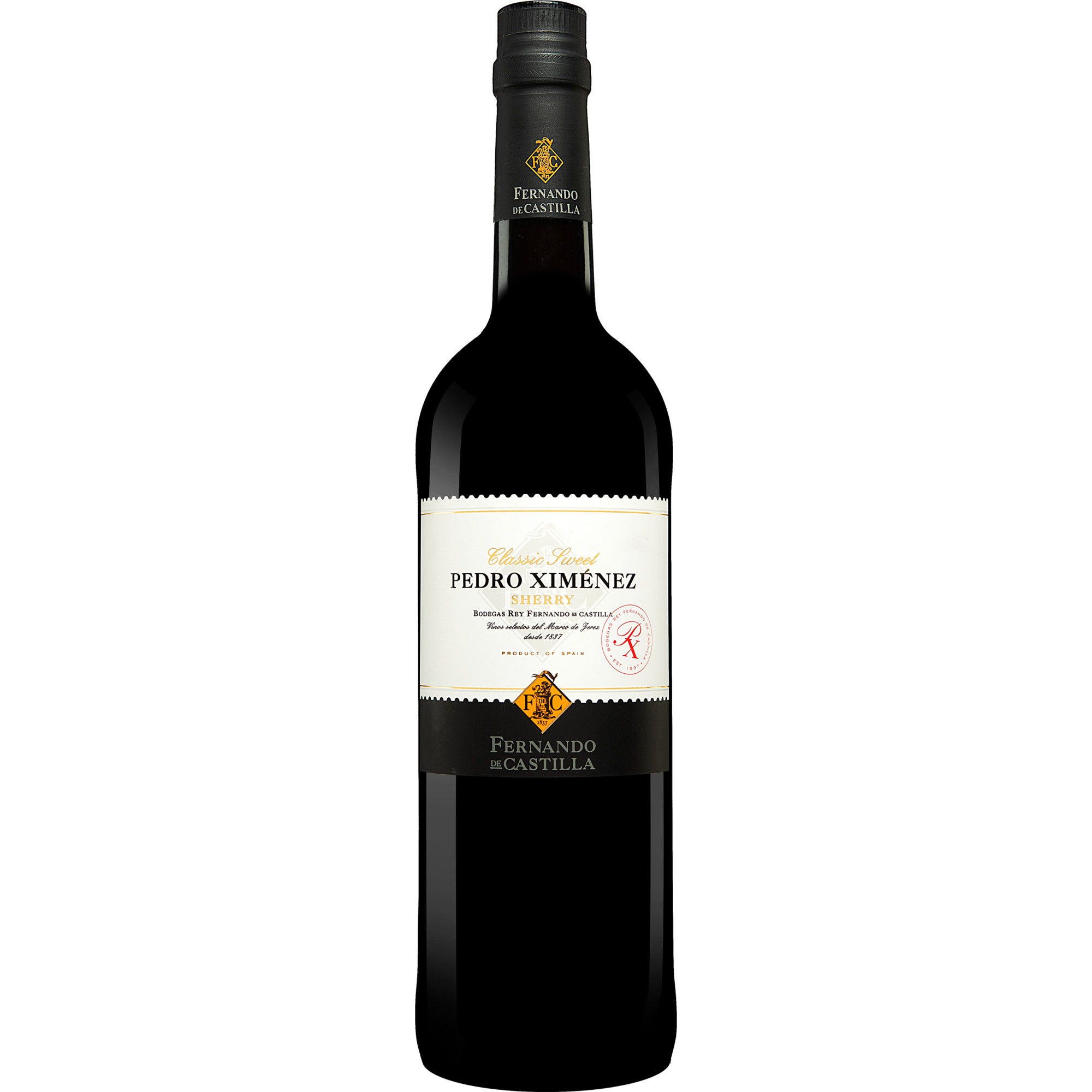 Fernando de Castilla Classic Sweet Pedro Ximénez 0.75L 15% Vol. Süß aus Spanien