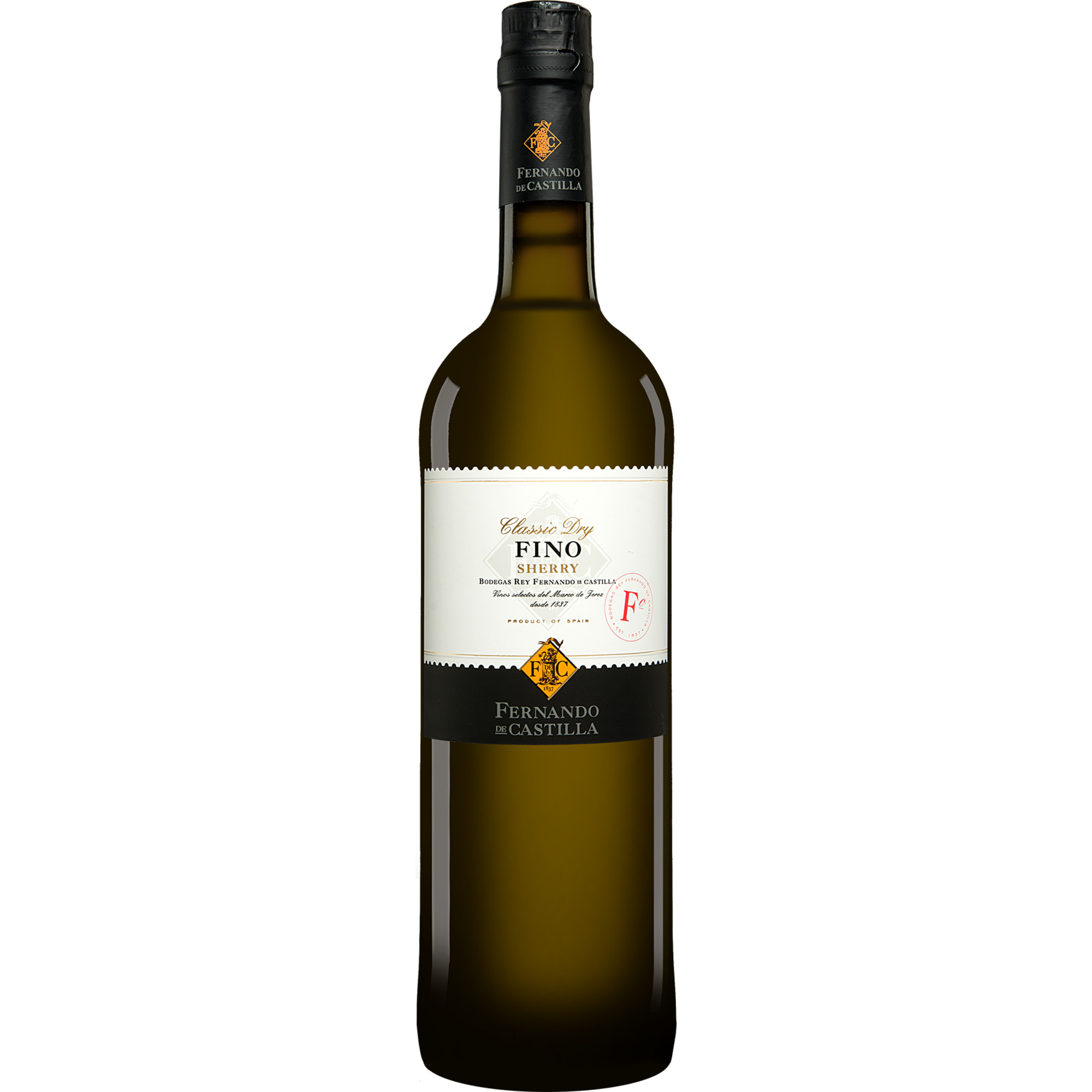 Fernando de Castilla Fino »Classic Dry« 0.75L 15% Vol. Trocken aus Spanien