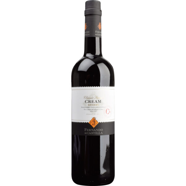 Fernando De Castilla Sherry Premium Cream Sweet, Jerez/Xerez/Sherry DO, 17% Vol., Andalusien, Spirituosen