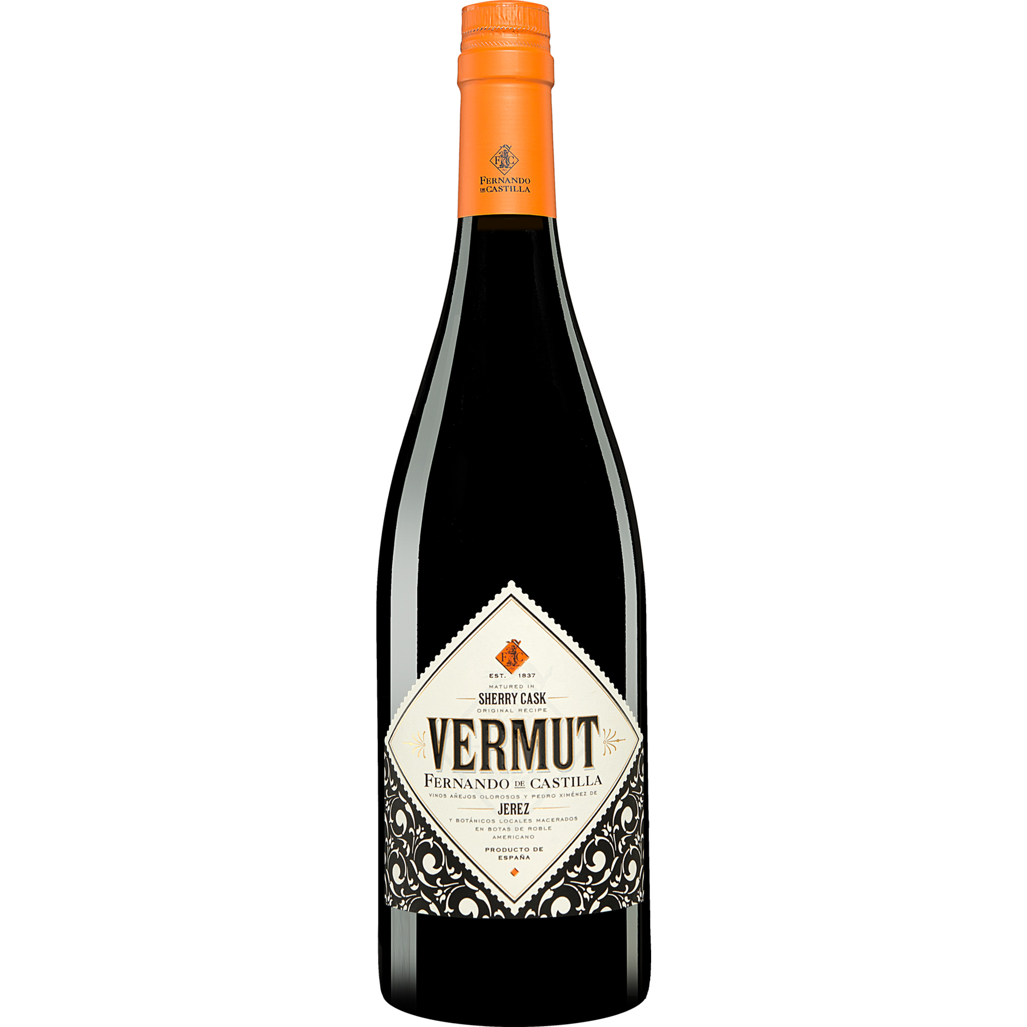 Fernando de Castilla Vermut 0.75L 17% Vol. Halbtrocken aus Spanien