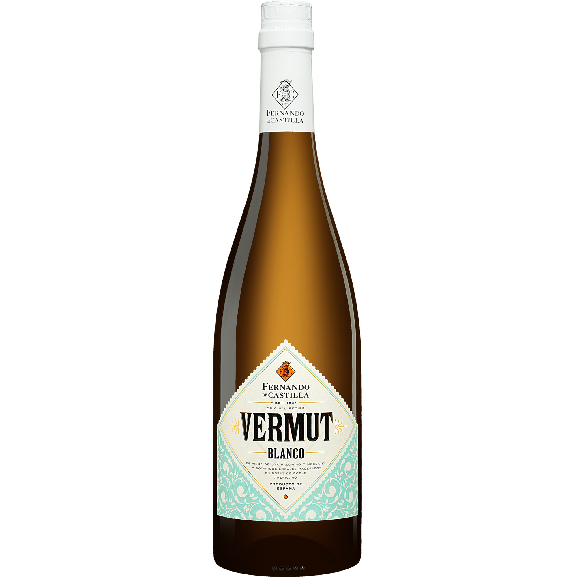 Fernando de Castilla Vermut Blanco 0.75L 15% Vol. Süß aus Spanien