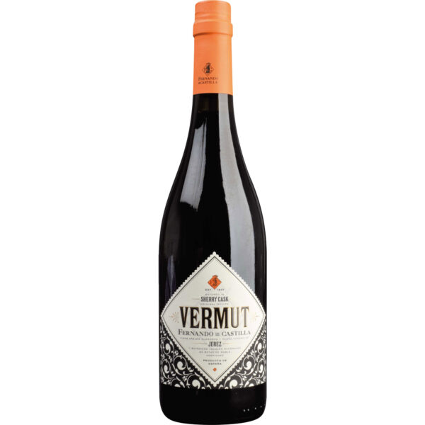 Fernando De Castilla Vermut Sherry Cask, Jerez/Xerez/Sherry DO, 17% Vol., Andalusien, Spirituosen