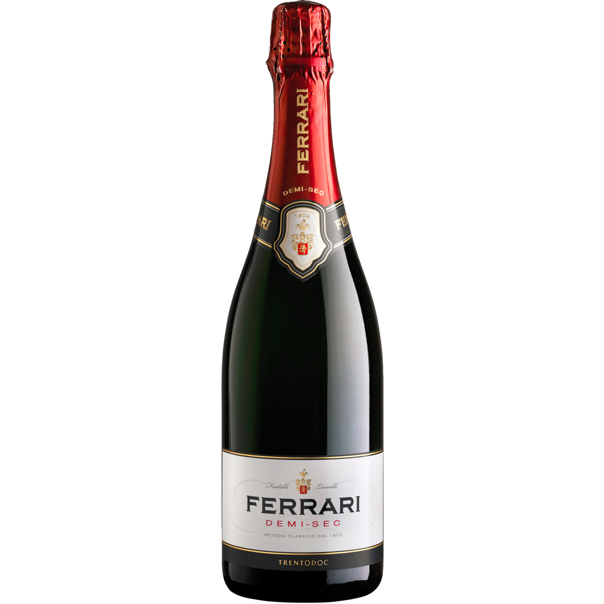 Ferrari Demi-Sec, Trento DOC, Trentino, Schaumwein