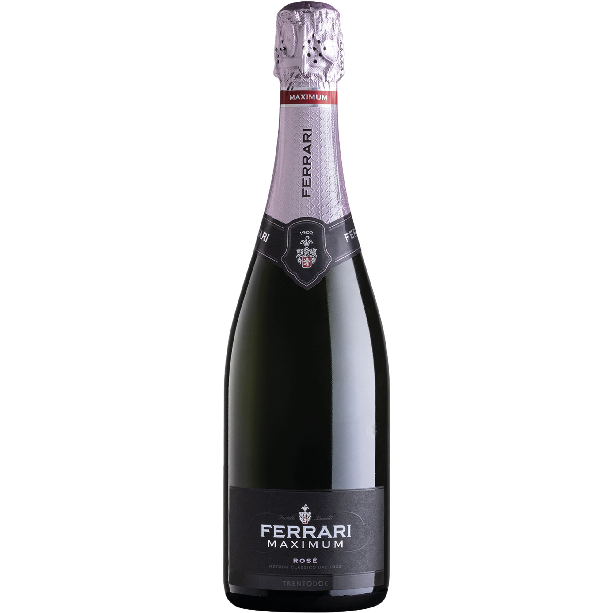 Ferrari Maximum Rosé, Trento DOC, Magnum, Trentino, Schaumwein