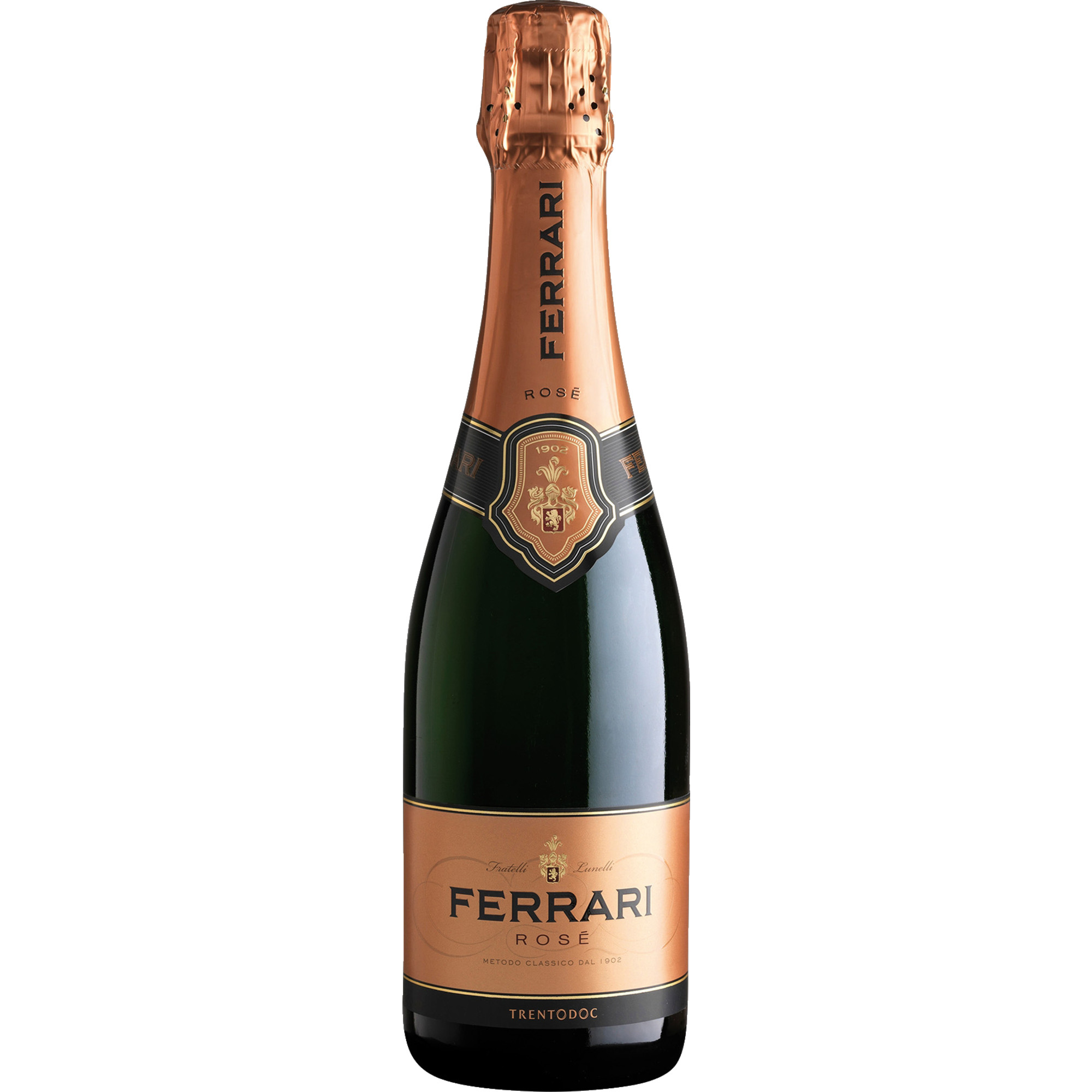 Ferrari Rose, Trento DOC, 0,375 L, Metodo Classico, Trentino, Schaumwein