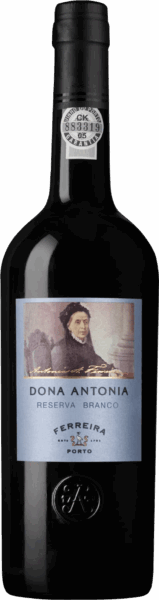 Ferreira »Dona Antonia« Reserva Branco in Geschenkverpackung