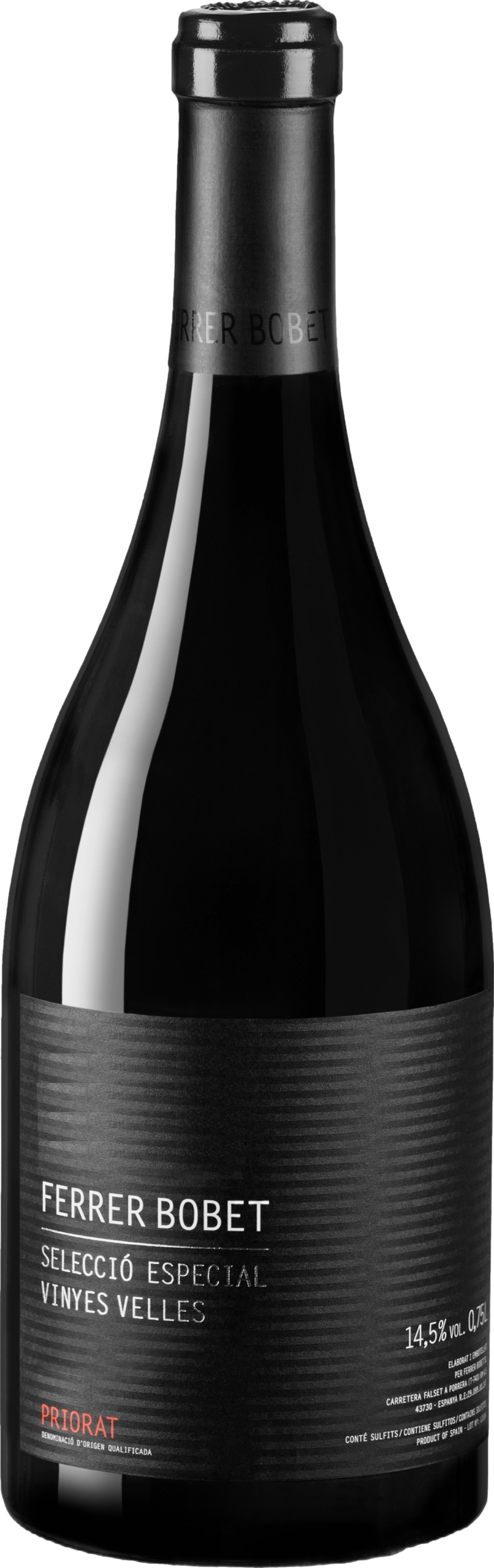 Ferrer Bobet Seleccio Especial Vinyes Velles 2019