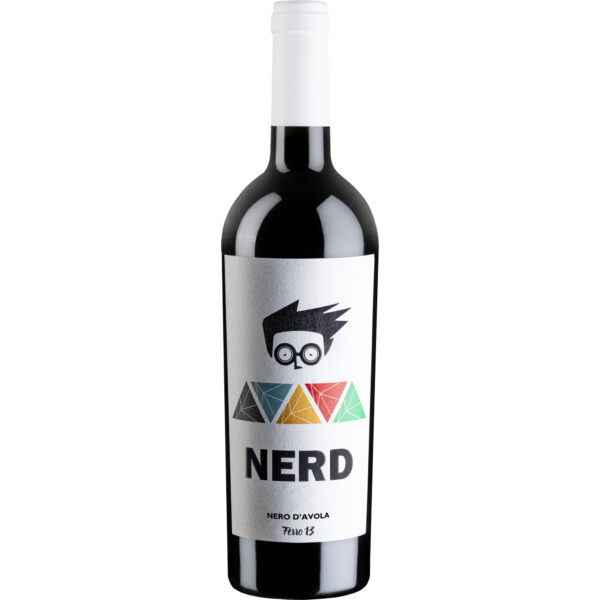 Ferro 13 Nerd Nero d’Avola, Sicilia DOC, Sizilien, 2024, Rotwein