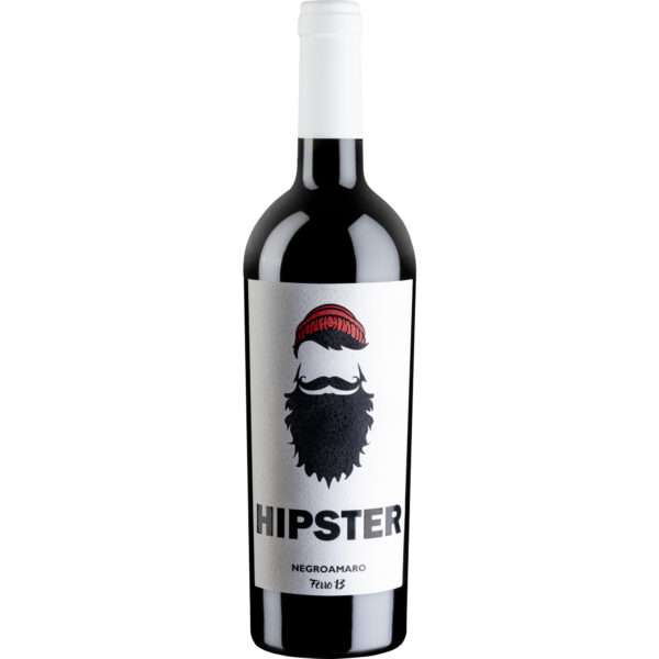 Ferro13 Hipster Negroamaro, Puglia IGP, Magnum, Apulien, 2022, Rotwein