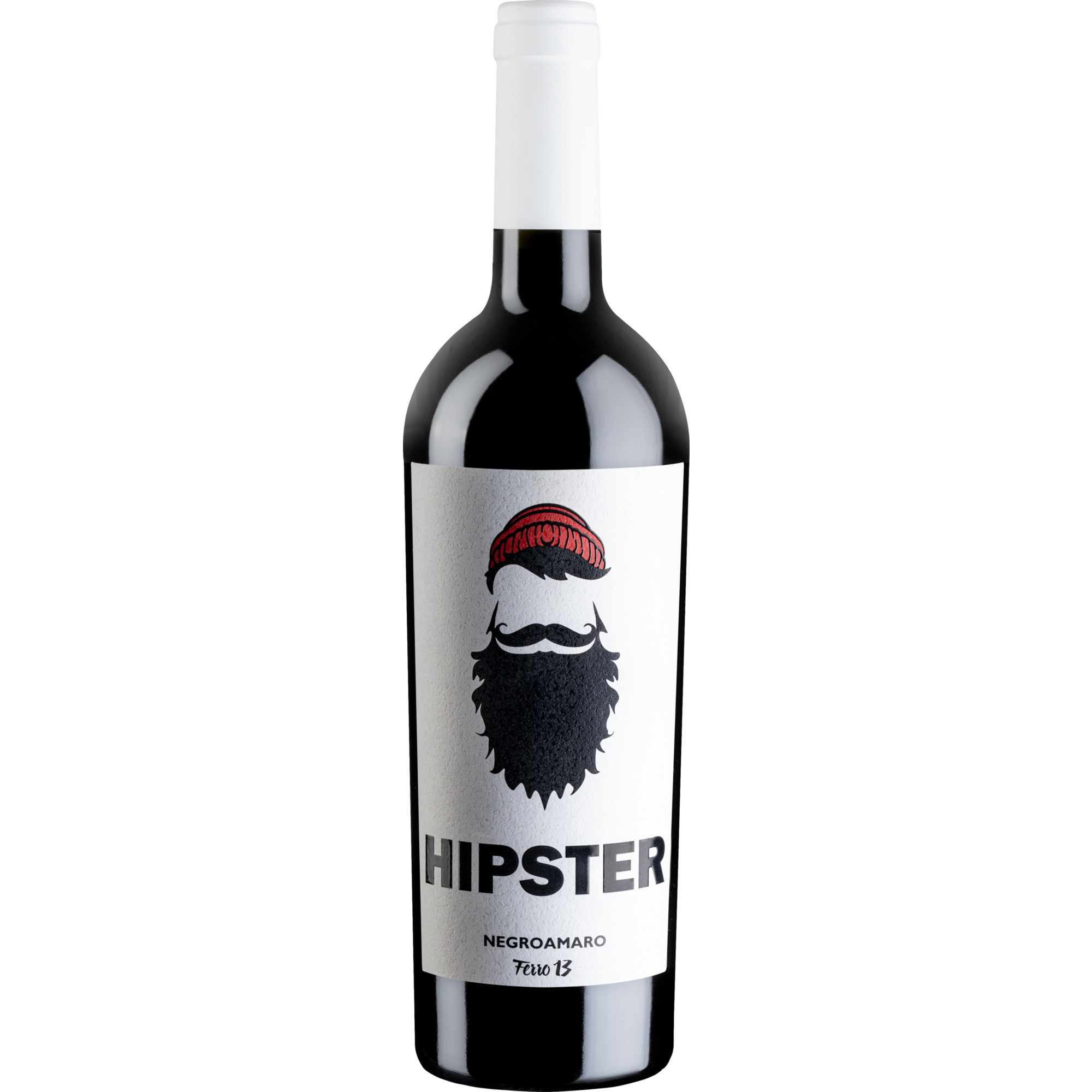 Ferro13 Hipster Negroamaro, Puglia IGP, Magnum, Apulien, 2022, Rotwein