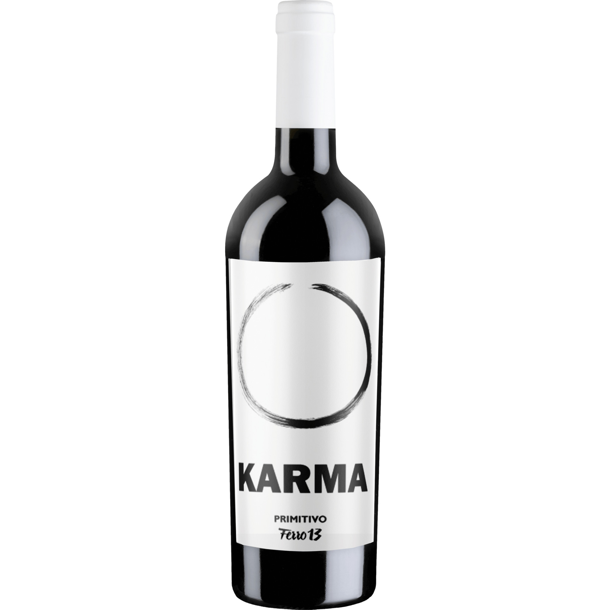 Ferro13 Karma Primitivo, Salento IGP, Apulien, 2020, Rotwein