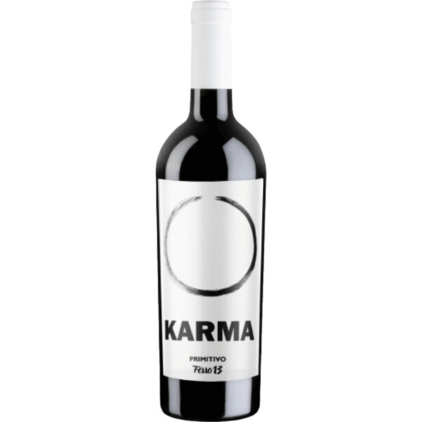Ferro13 Karma Primitivo, Salento IGP, Apulien, 2022, Rotwein