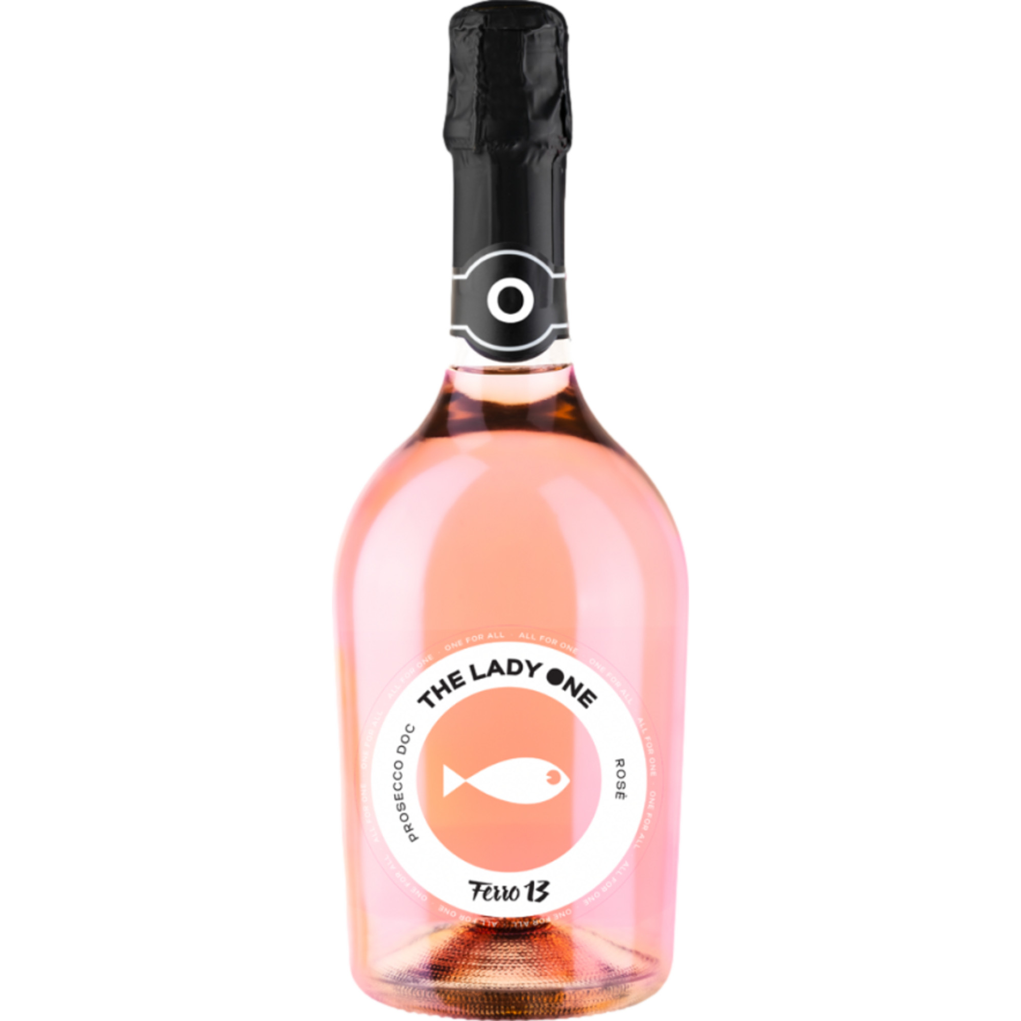 Ferro13 The Lady One Prosecco Millessimato Rose, Prosecco DOC, Venetien, 2025, Schaumwein