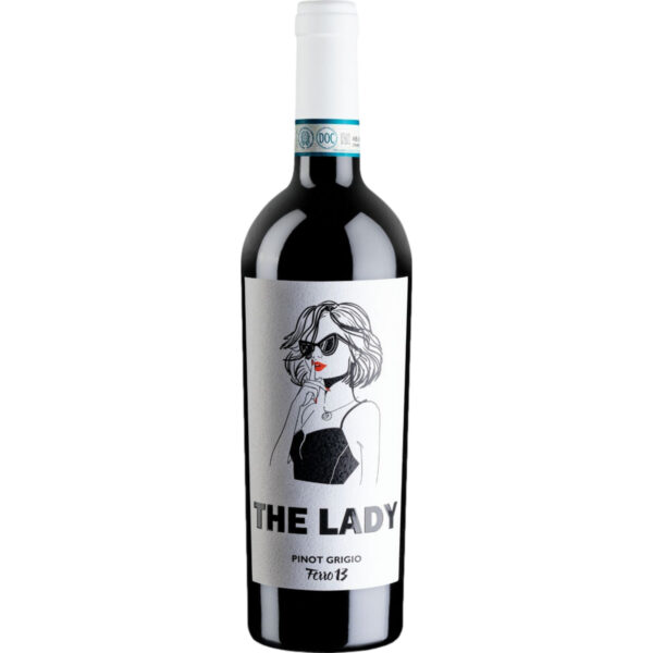 Ferro13 The Lady Pinot Grigio, Delle Venezie DOC, Venetien, 2024, Weißwein
