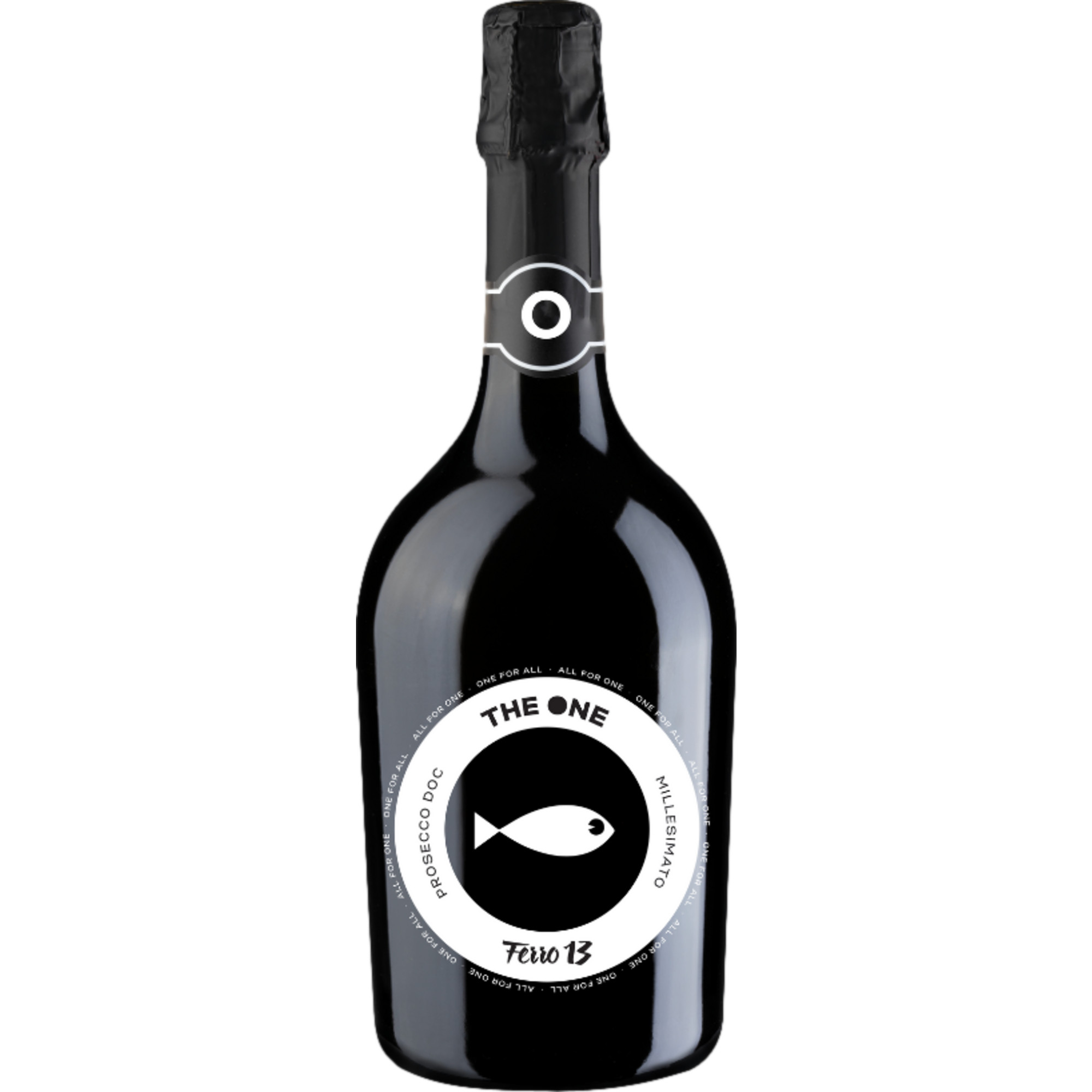 Ferro13 The One Prosecco Millessimato, Prosecco DOC, Venetien, 2025, Schaumwein