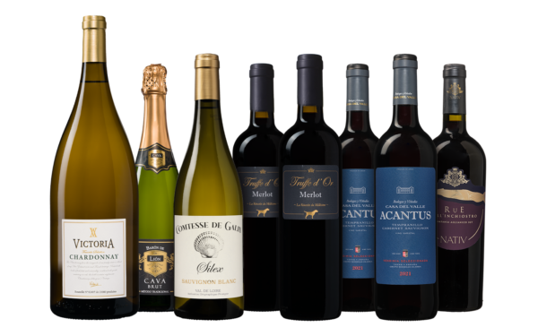 Festtags-Weinpaket - die Weinbörse