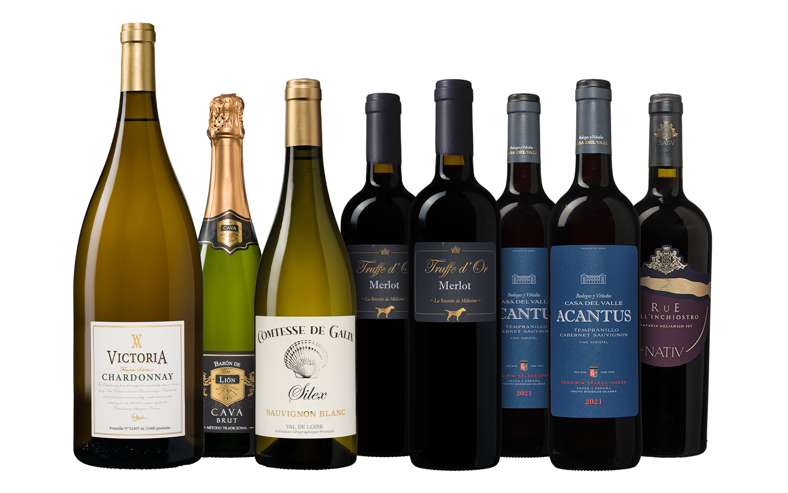 Festtags-Weinpaket - die Weinbörse