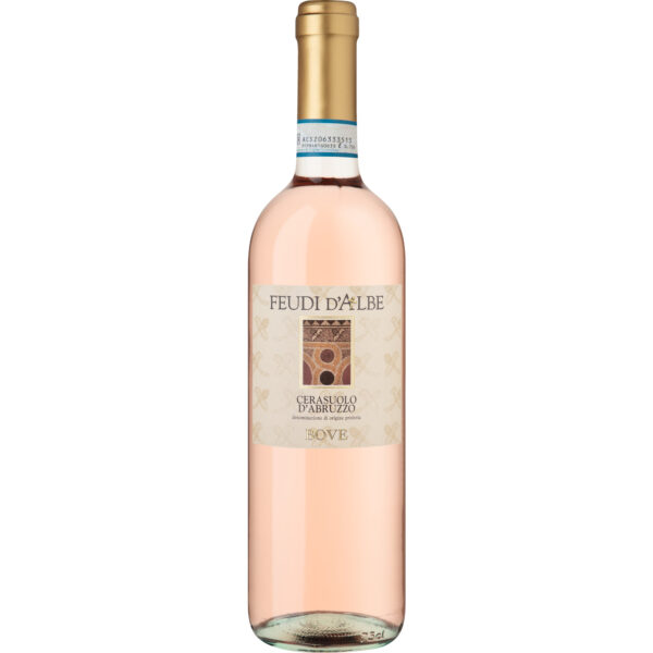 Feudi d'Albe Cerasuolo, Cerasuolo d'Abruzzo DOC, Abruzzen, 2025, Roséwein