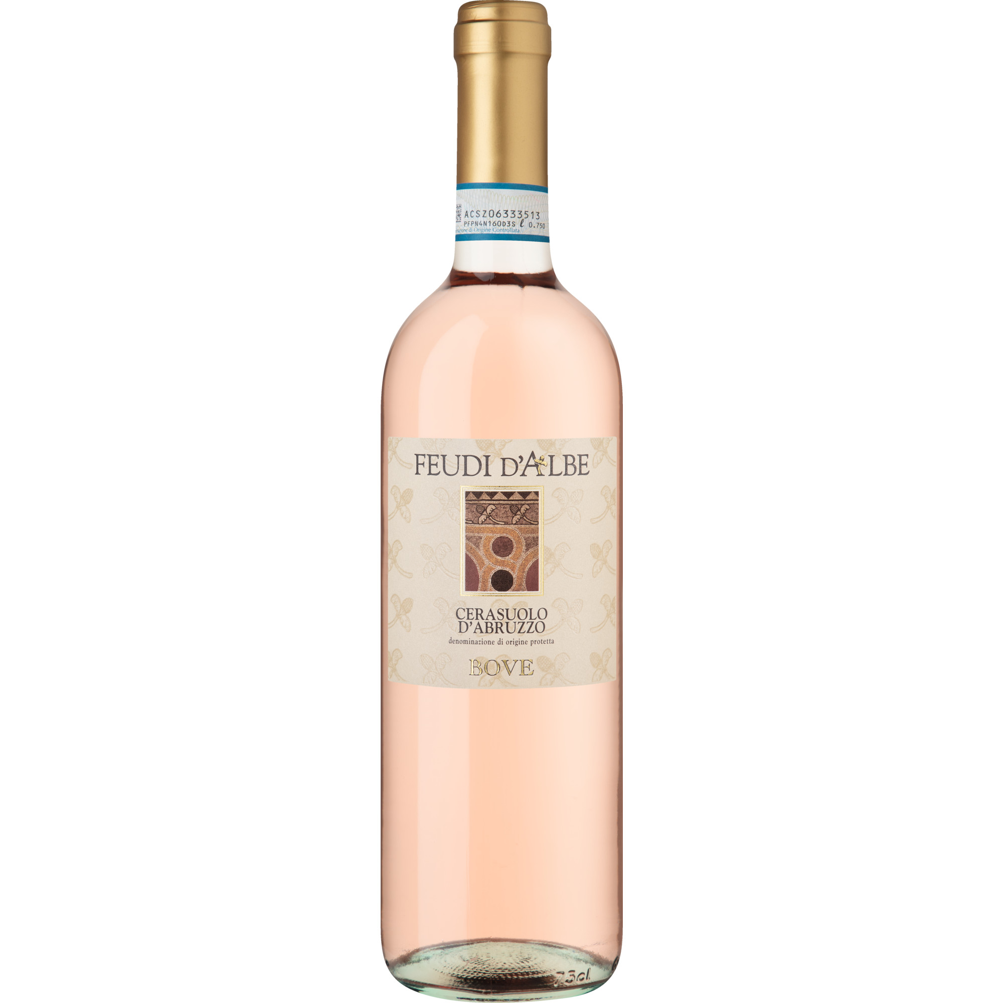 Feudi d'Albe Cerasuolo, Cerasuolo d'Abruzzo DOC, Abruzzen, 2025, Roséwein