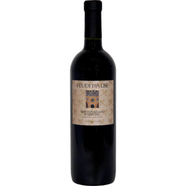 Feudi d'Albe, Montepulciano d'Abruzzo DOC, Abruzzen, 2024, Rotwein